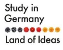 Logo Studium in Deutschland