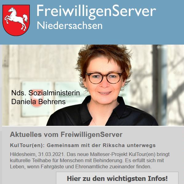 Freiwilligen Server Niedersachsen